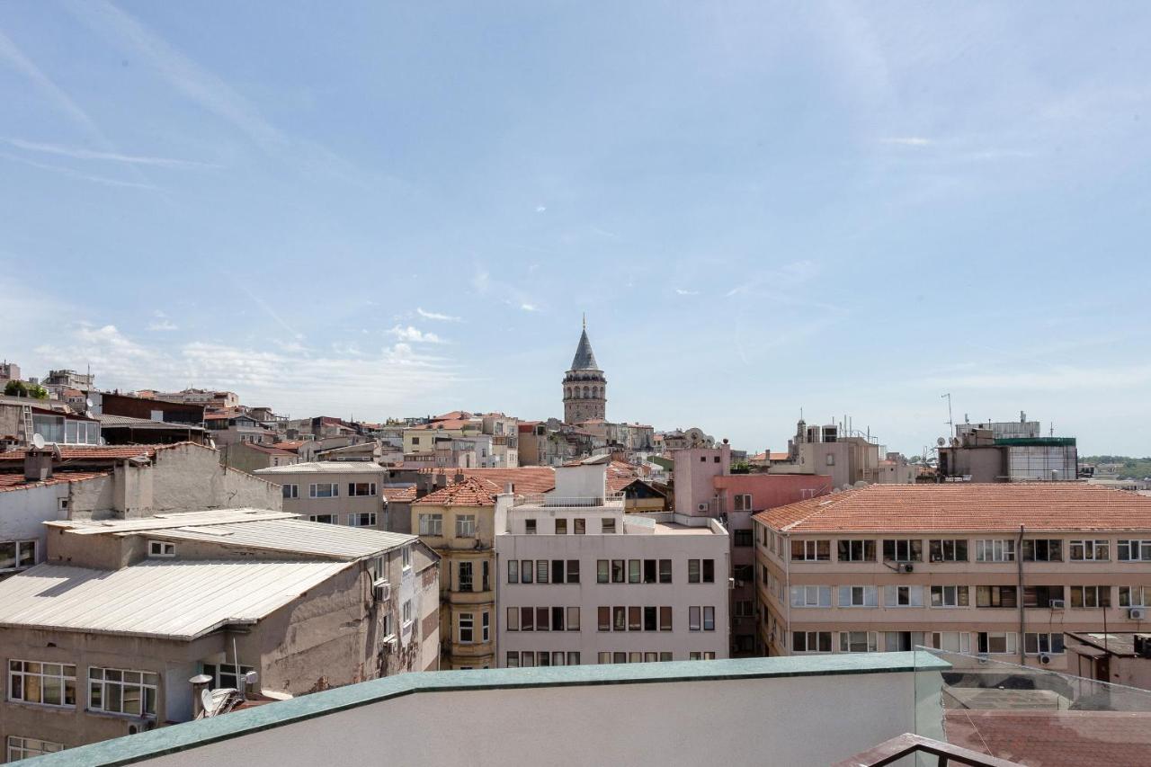 Origine Rentals Galata Tower Estambul Exterior foto