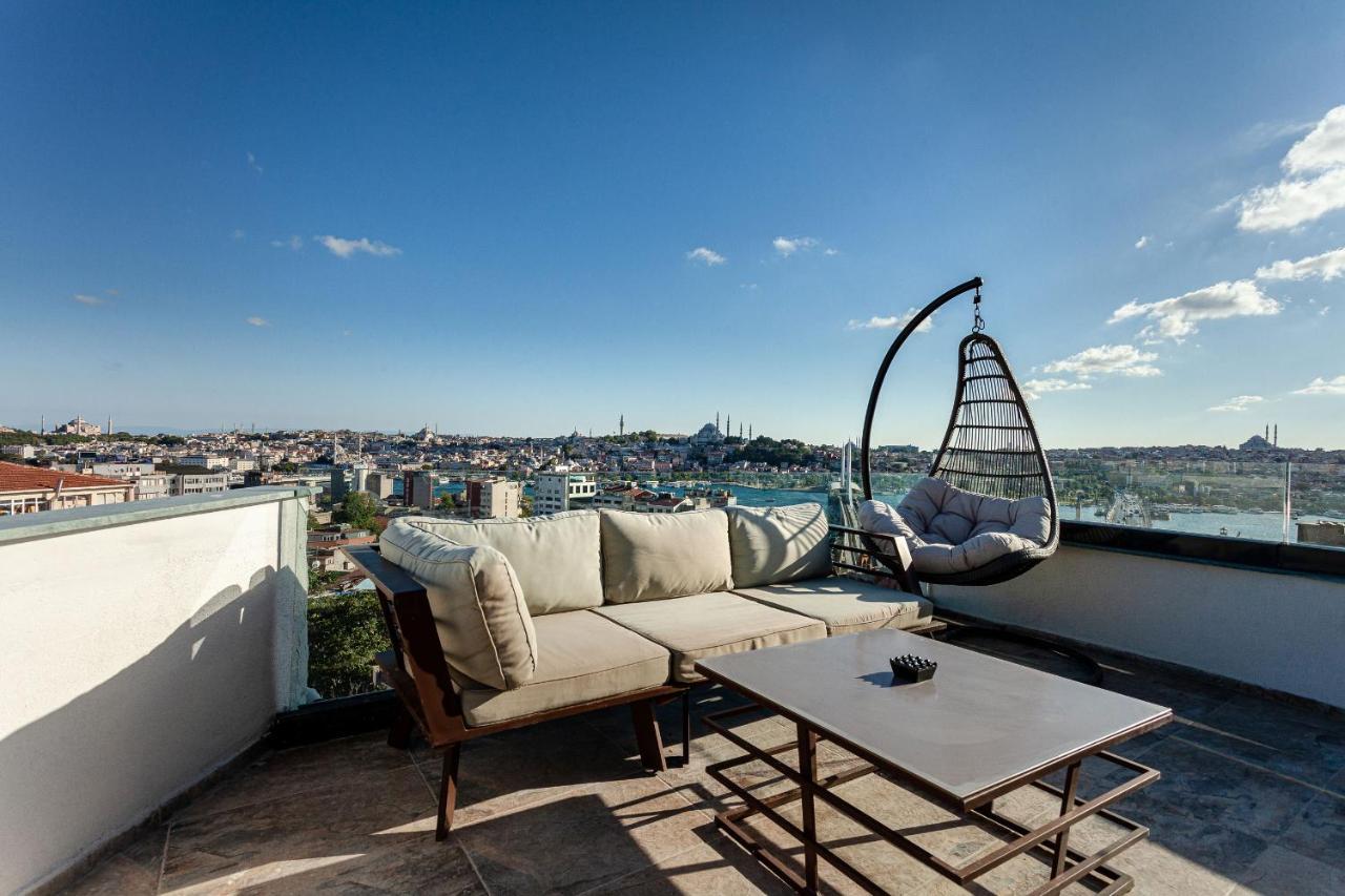 Origine Rentals Galata Tower Estambul Exterior foto