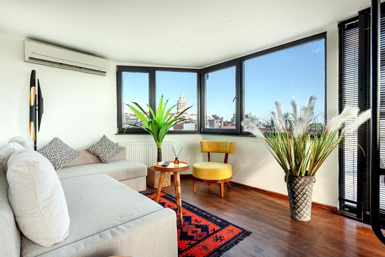 Origine Rentals Galata Tower Estambul Exterior foto