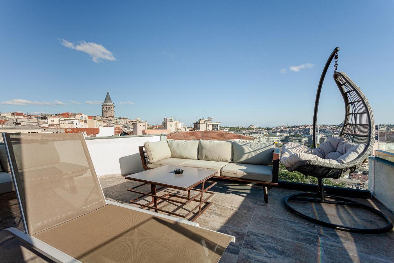 Origine Rentals Galata Tower Estambul Exterior foto