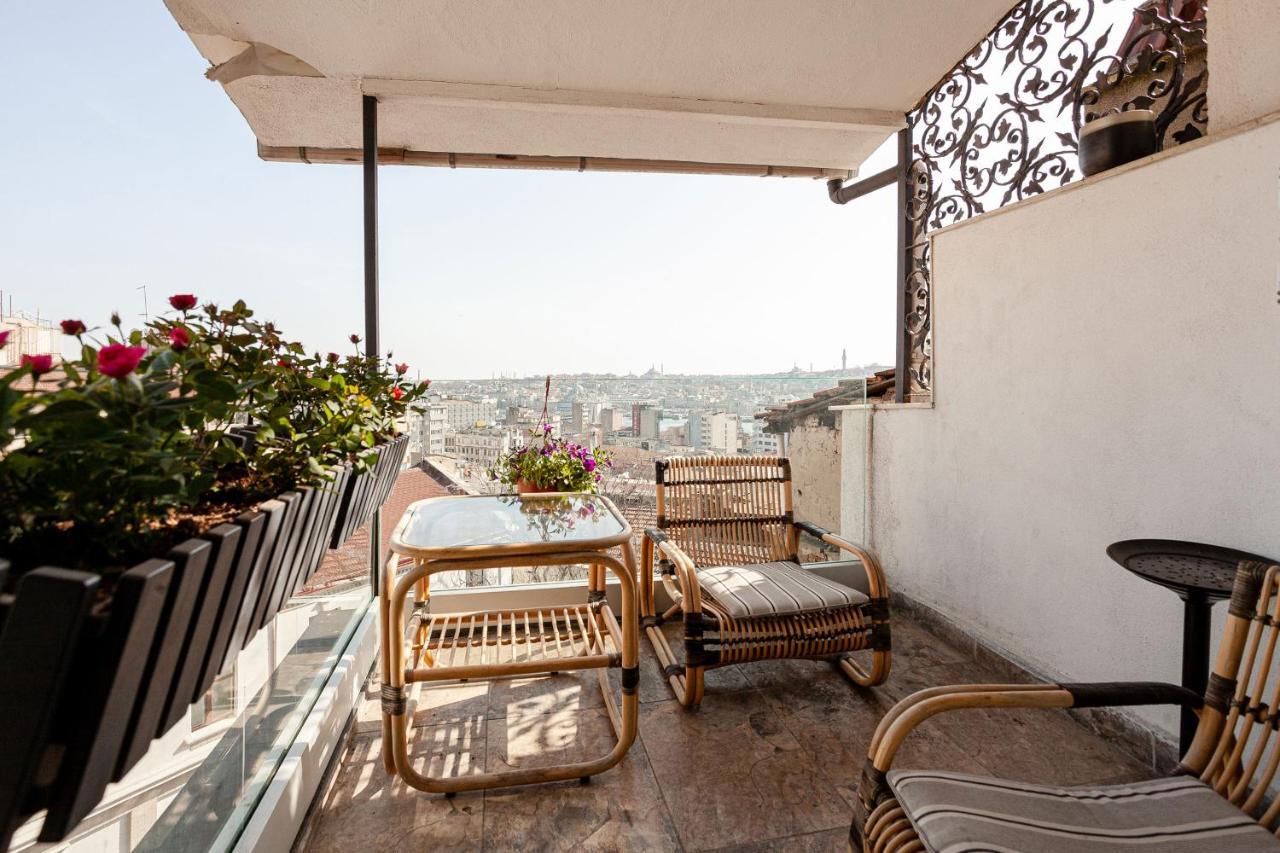 Origine Rentals Galata Tower Estambul Exterior foto
