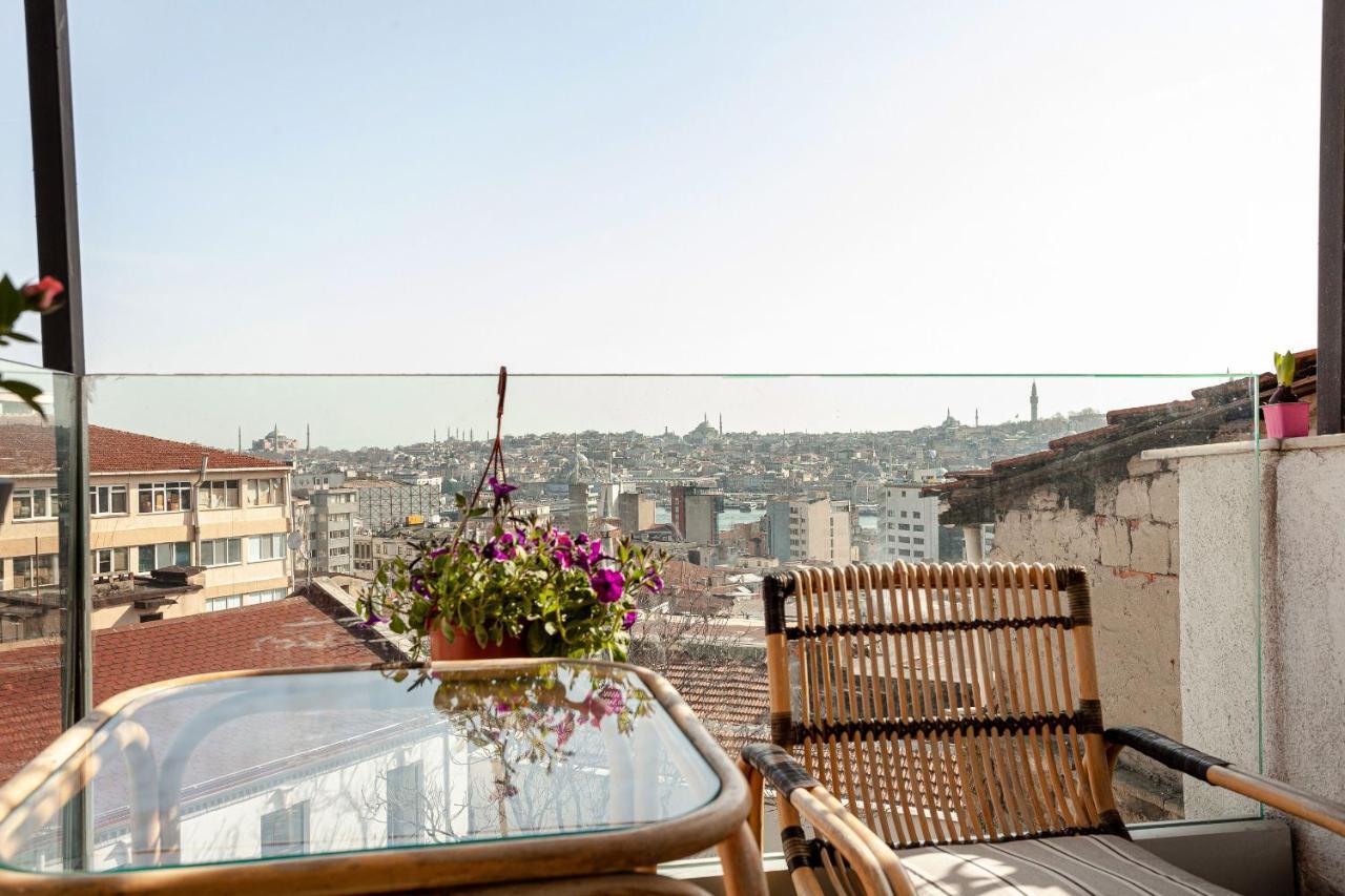 Origine Rentals Galata Tower Estambul Exterior foto